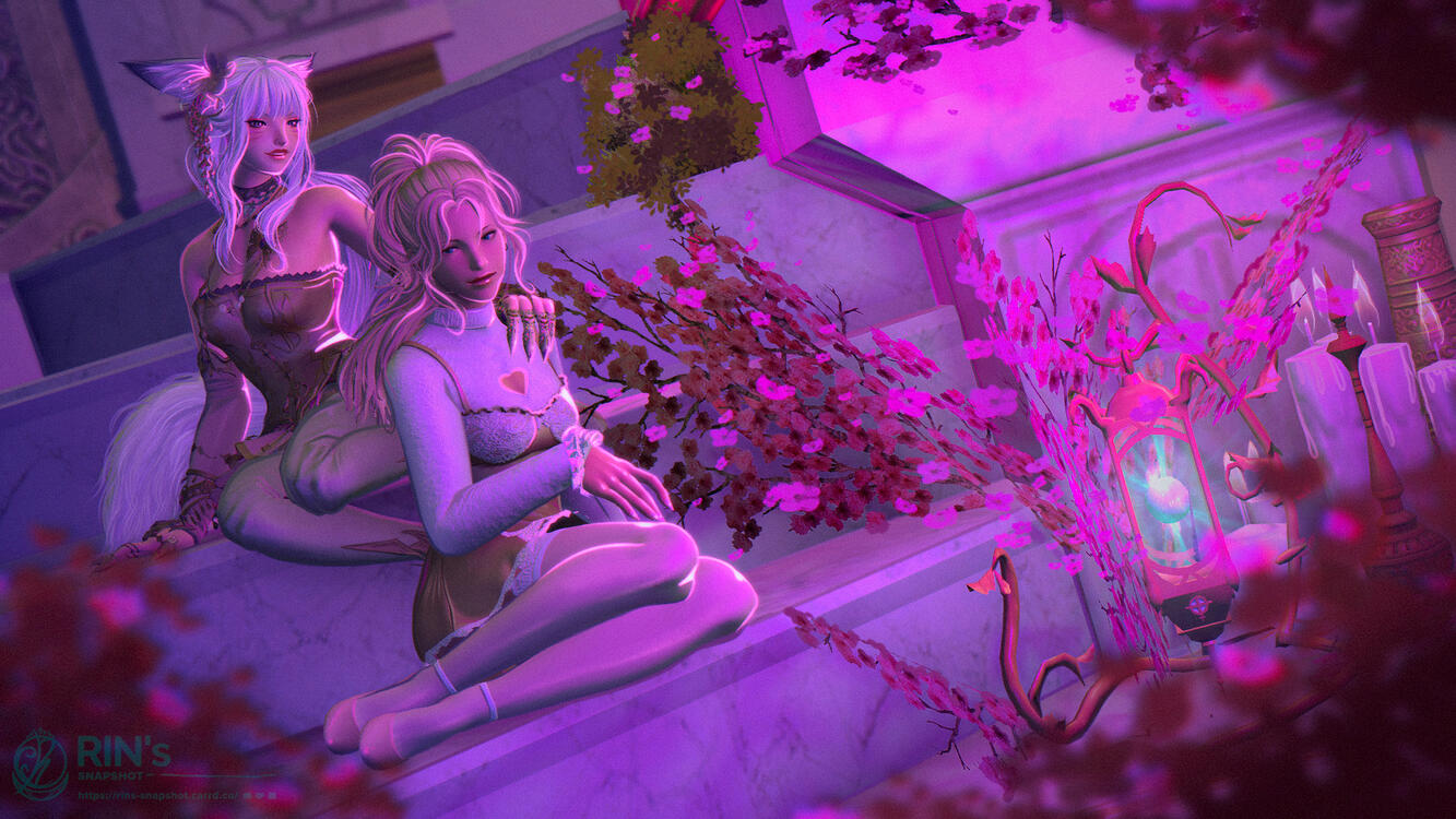 Anna & Rin | Personal Work