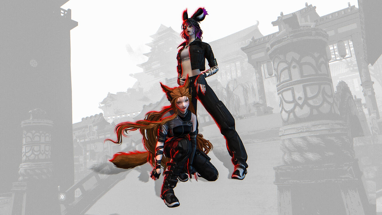 Rin & Xo | Personal Work