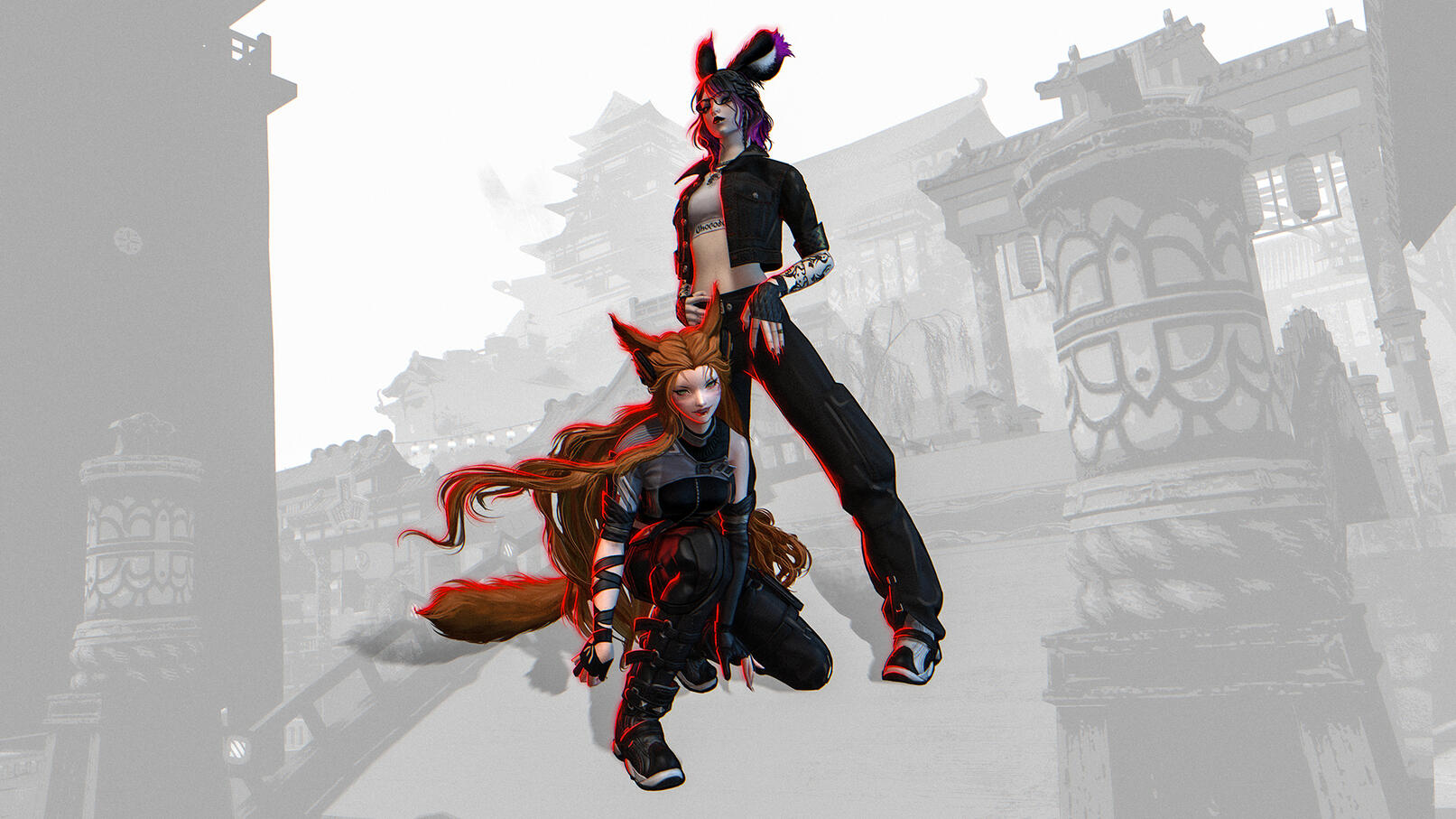 Rin & Xo | Personal Work