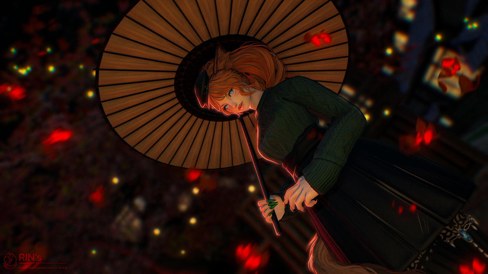 Rin | Personal Work