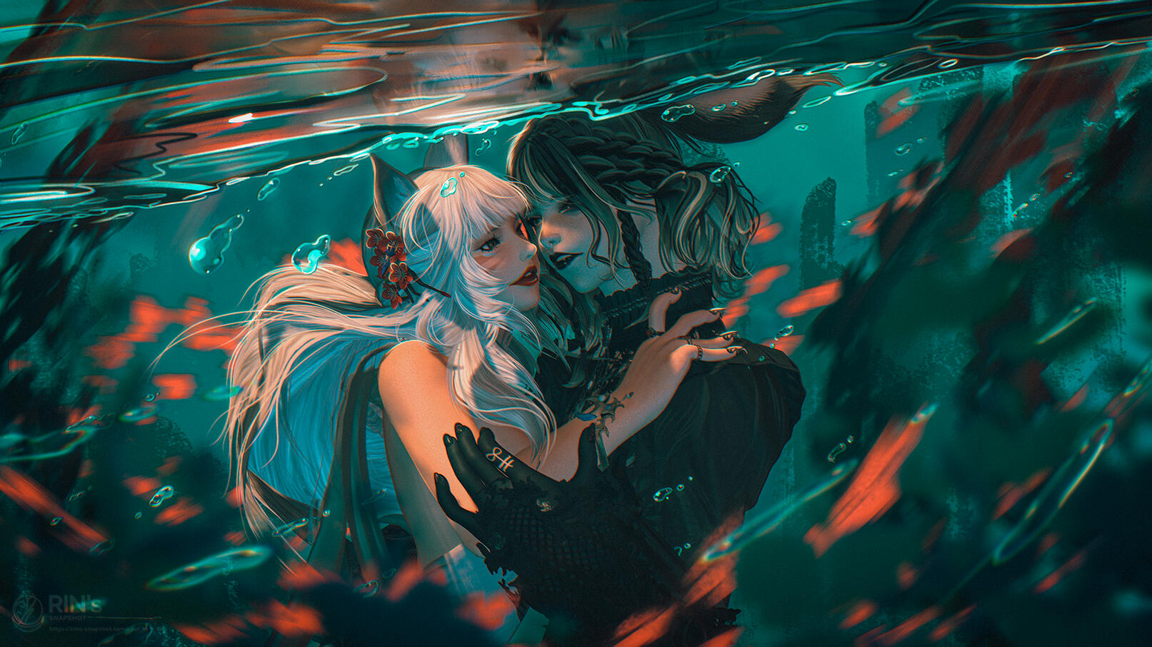 Rin & Xo | Personal Work