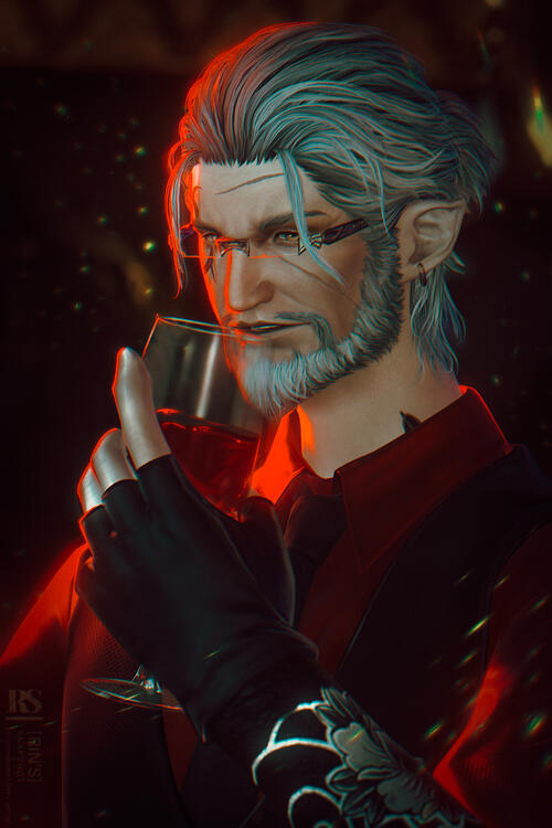 Commission for The Black Lotus