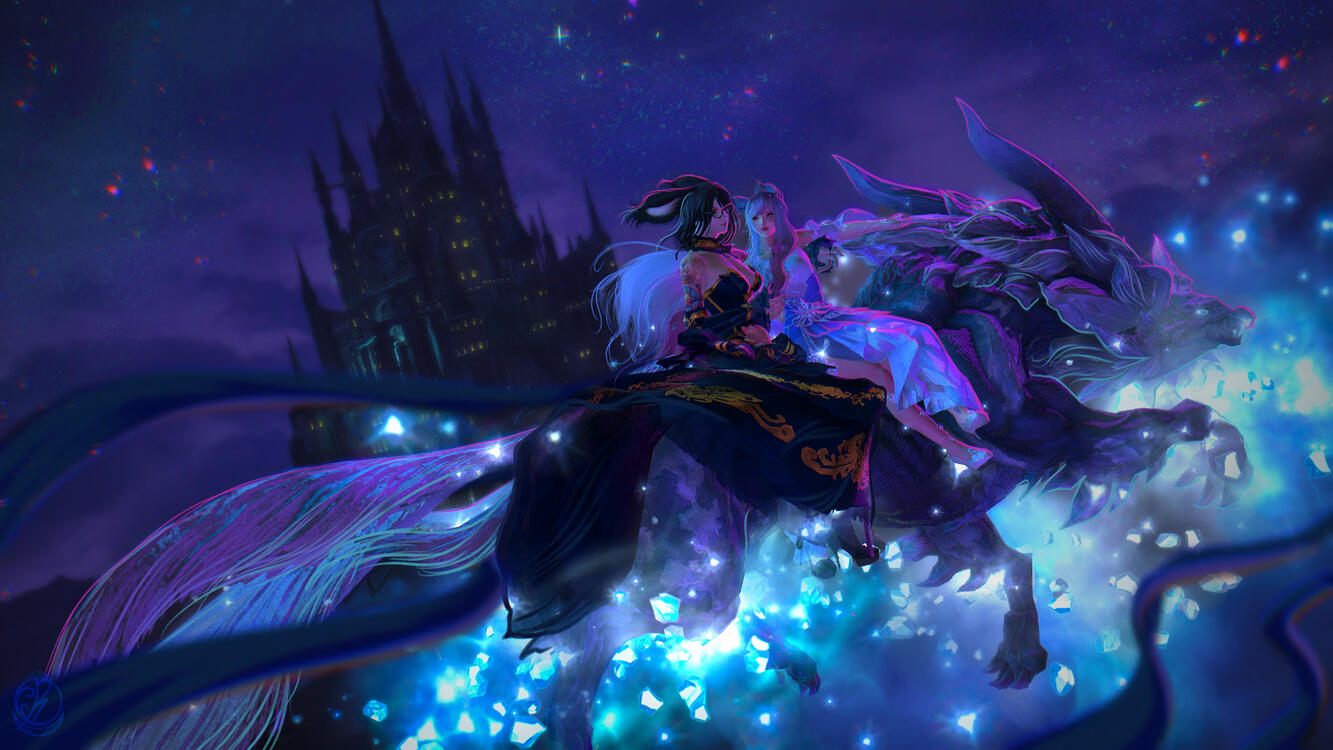 Xo &amp; Rin | Personal Work