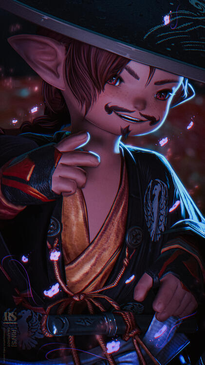 Commission for The Black Lotus