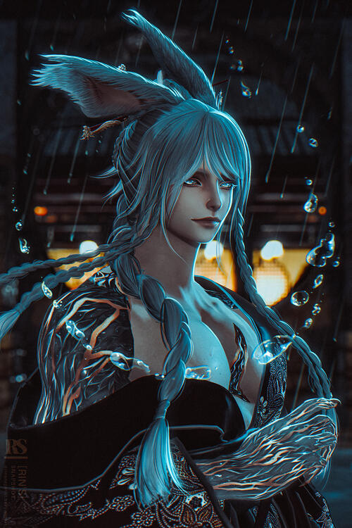 Commission for The Black Lotus