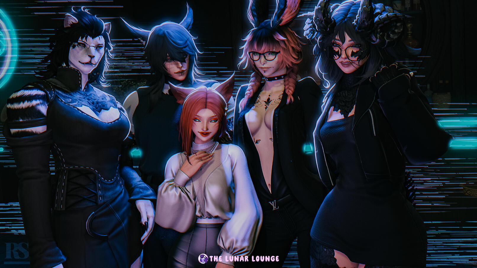 Lunar Lounge | Personal Work
