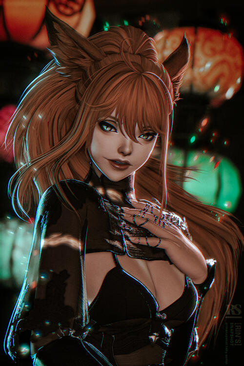 Commission for The Black Lotus