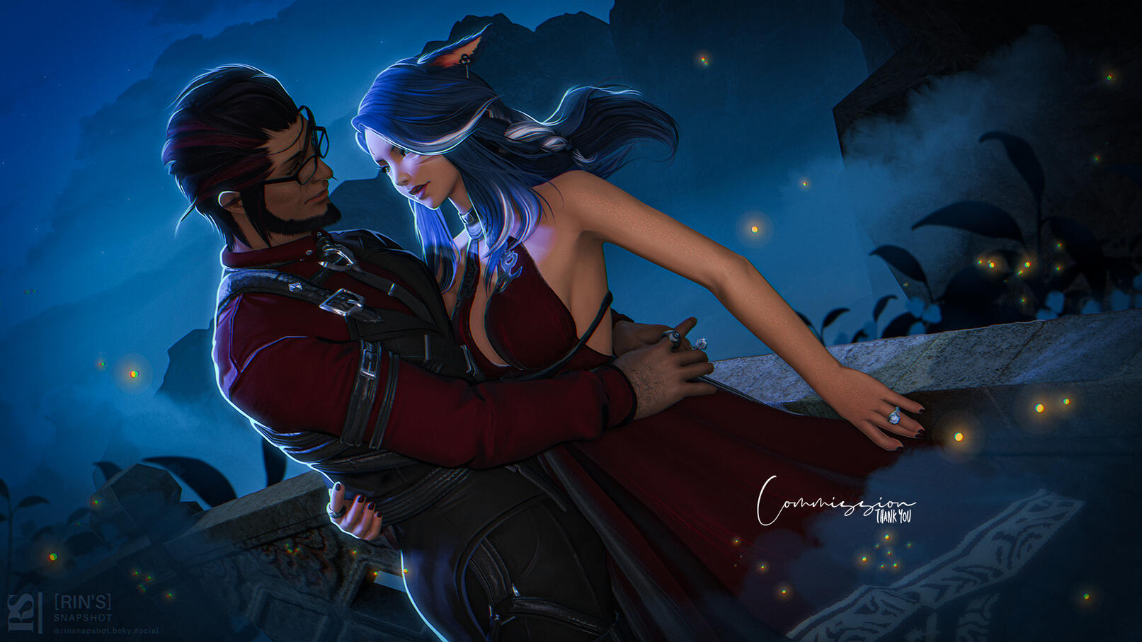 Zin &amp; Jameson | Commission