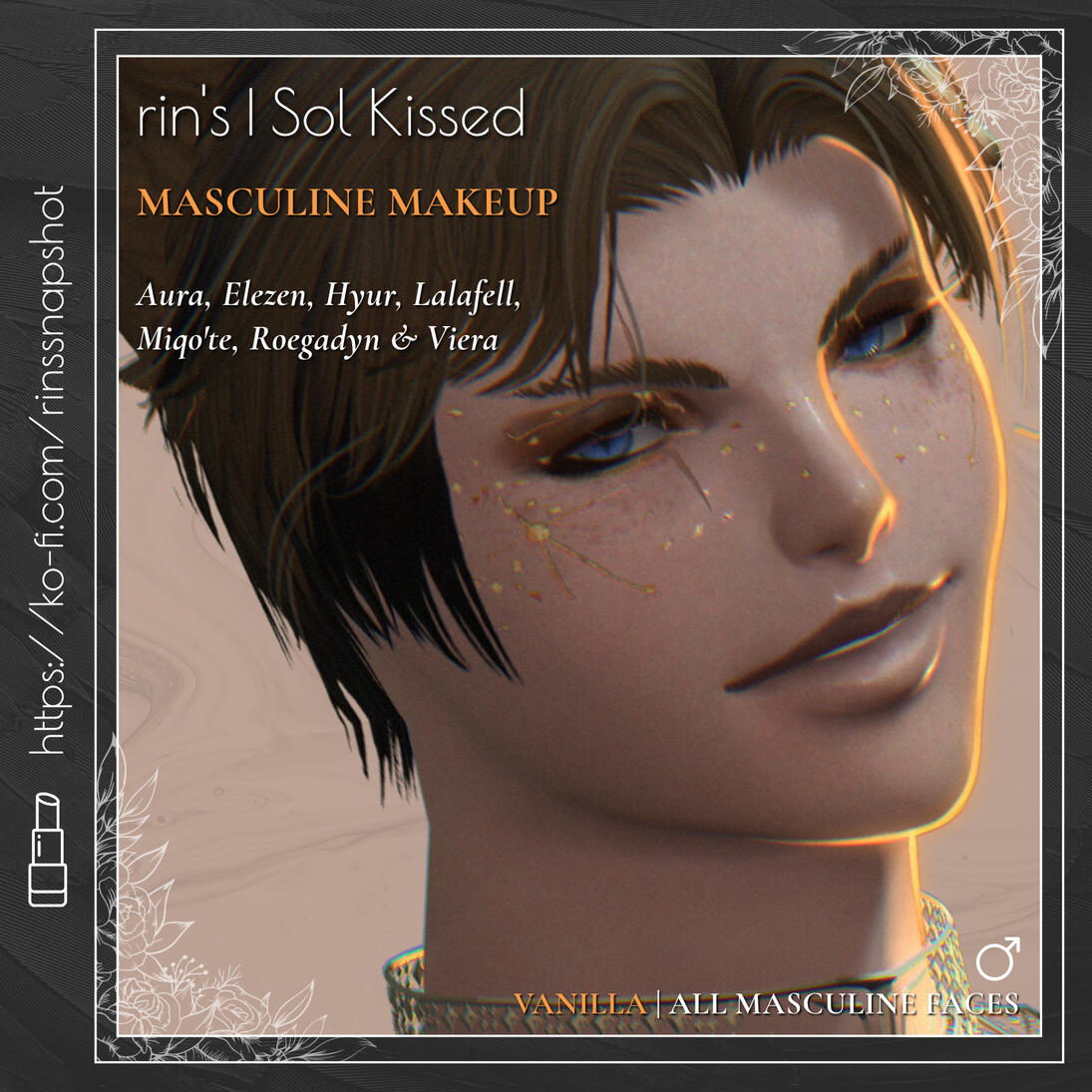[RS] Sol Kissed ♂