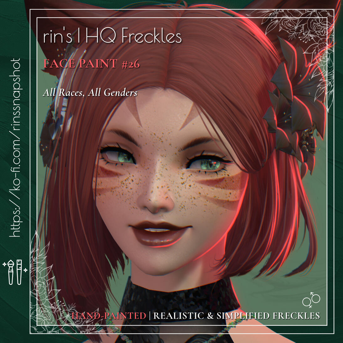 [RS] HQ Freckles ♀♂