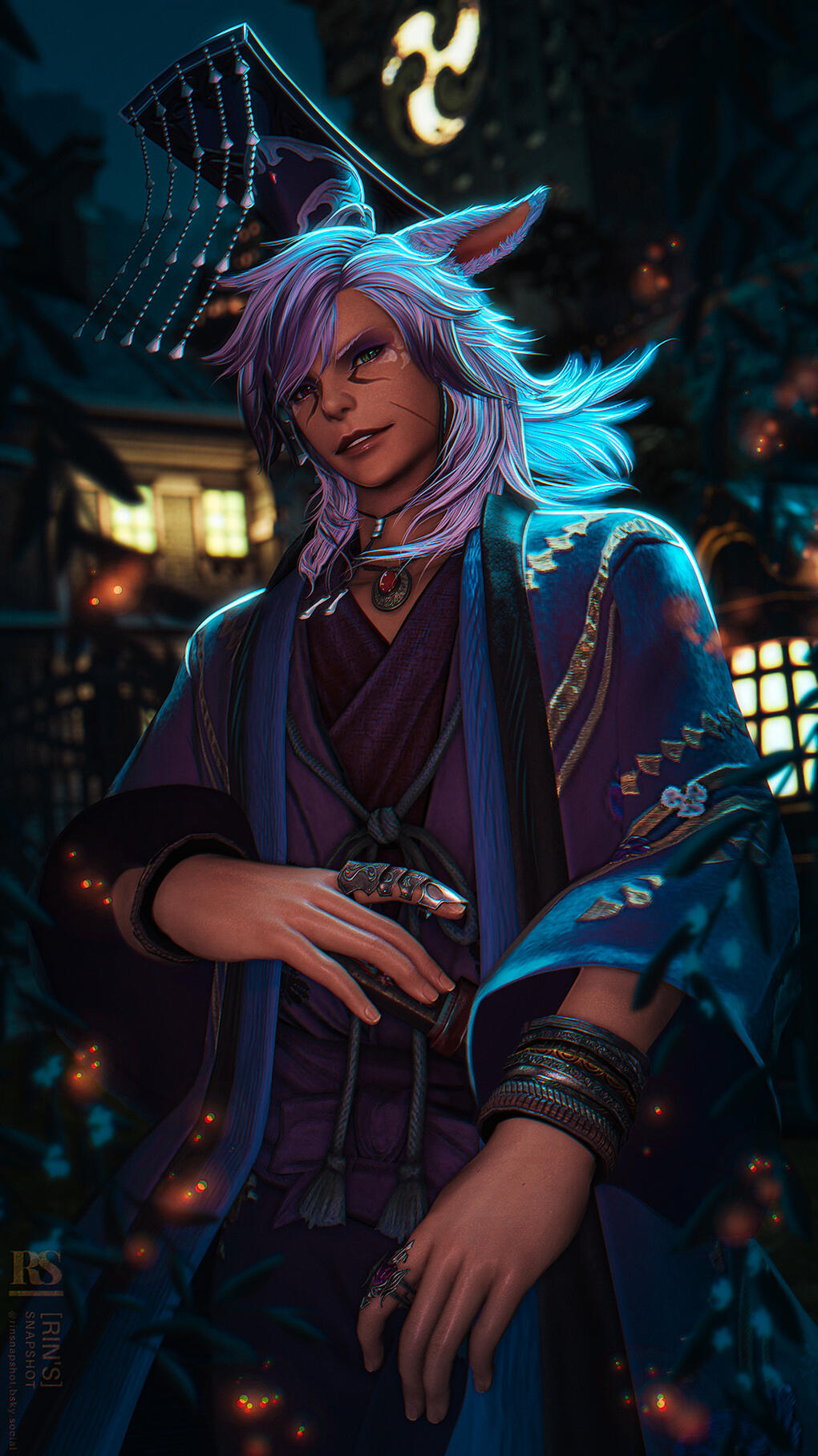 A'vohn Tia | Commission