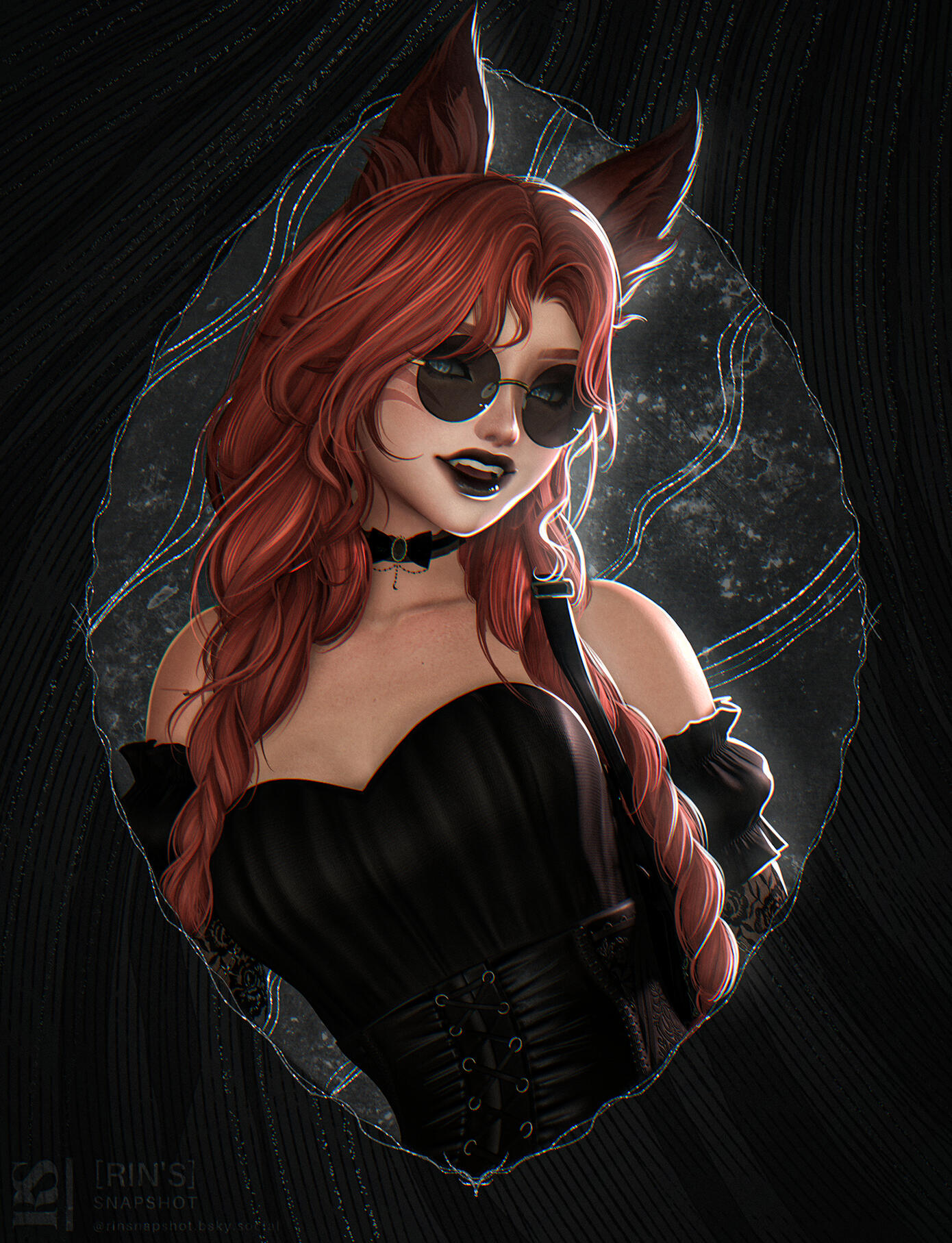 Rin | Personal Work