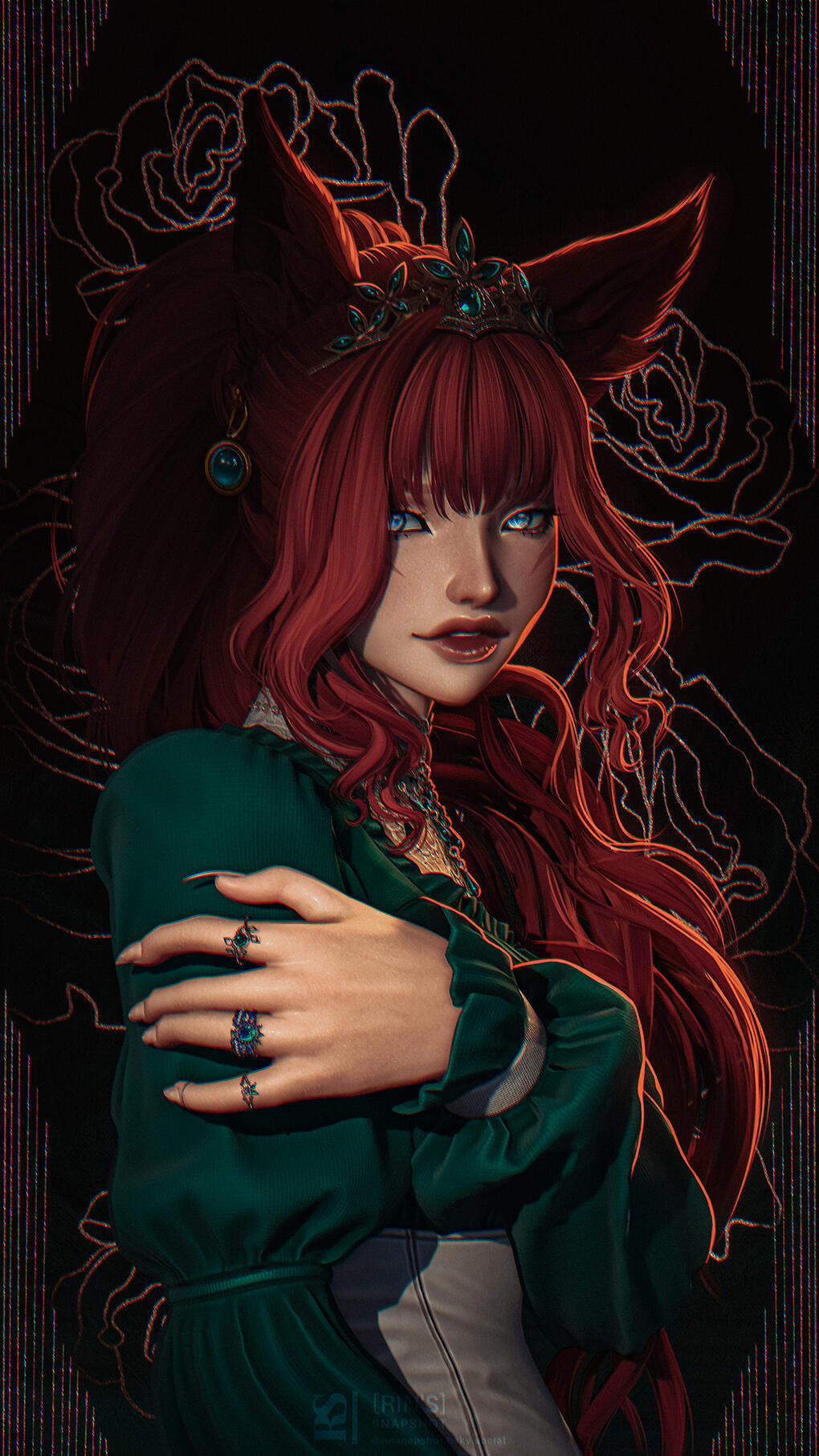 Rin | Personal Work