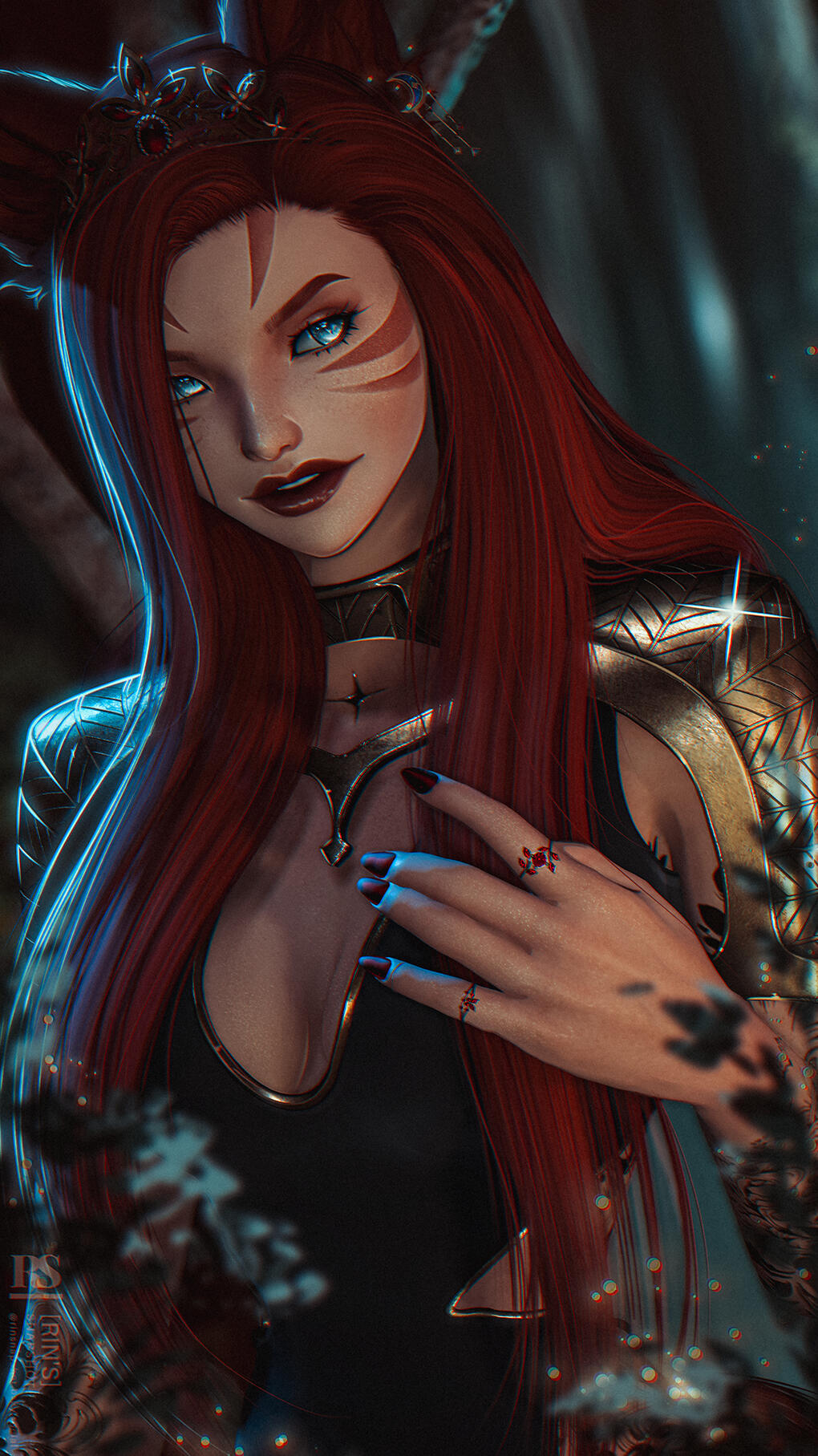 Rin | Personal Work