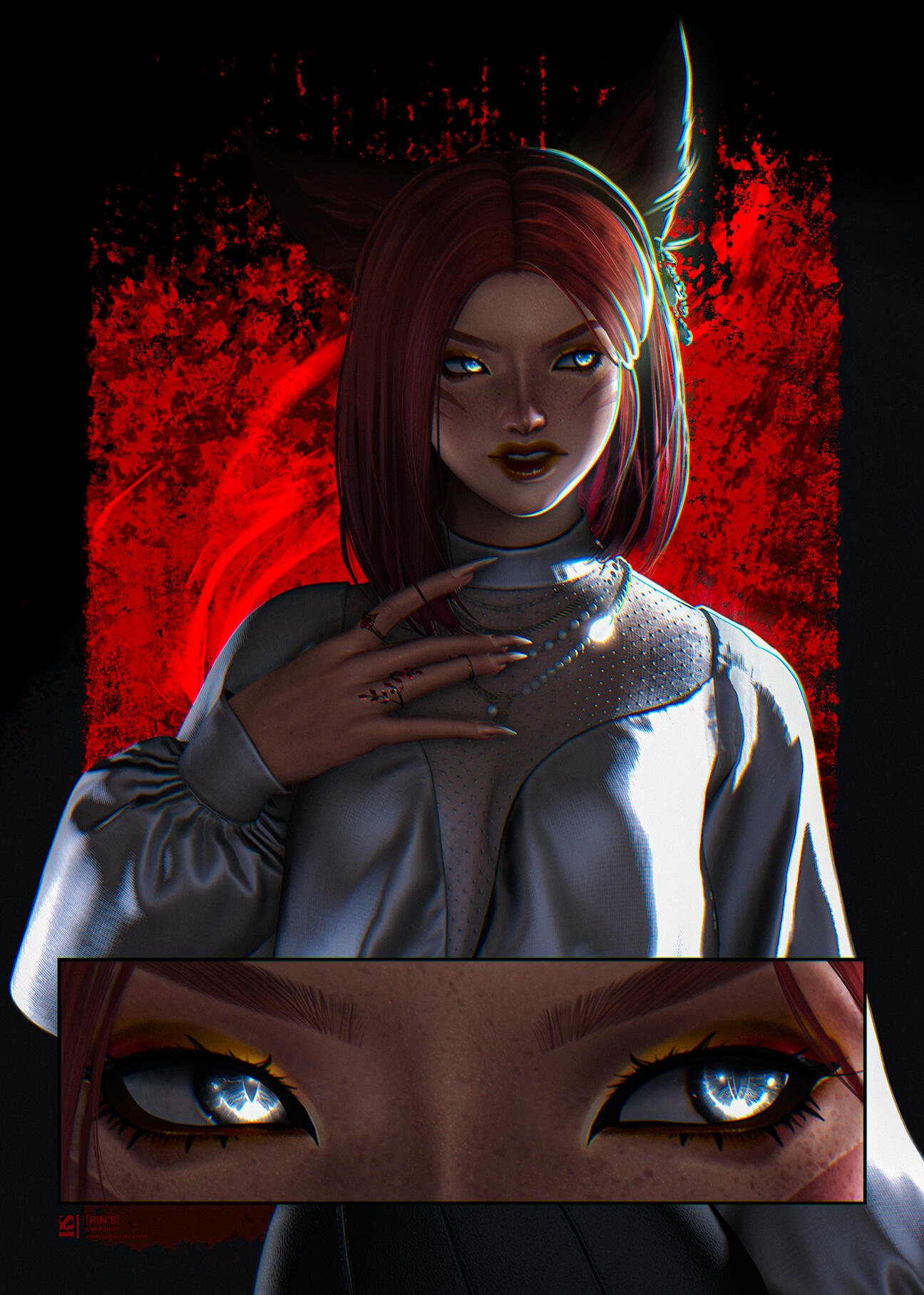 Rin | Personal Work
