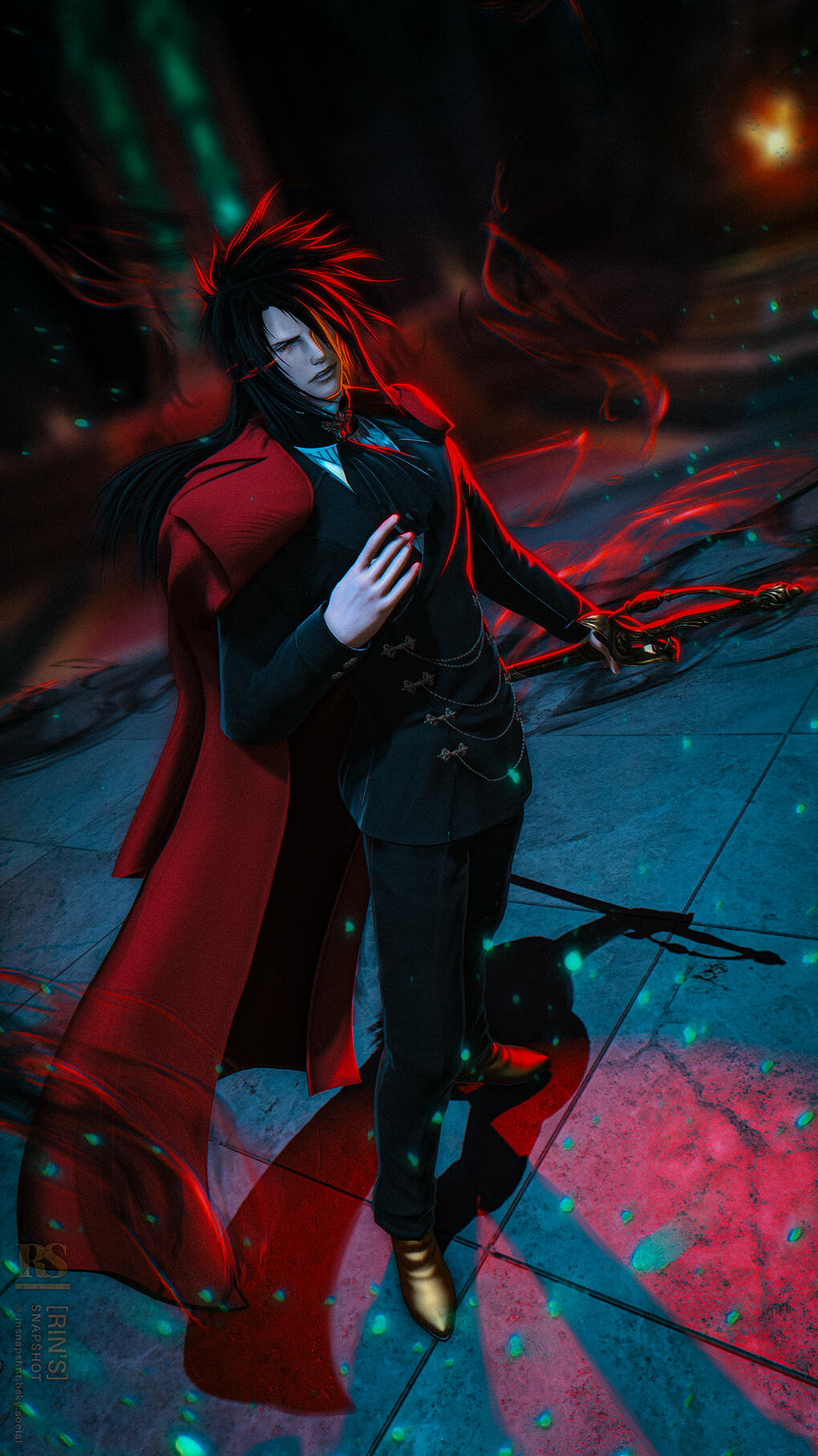 Vincent | Commission