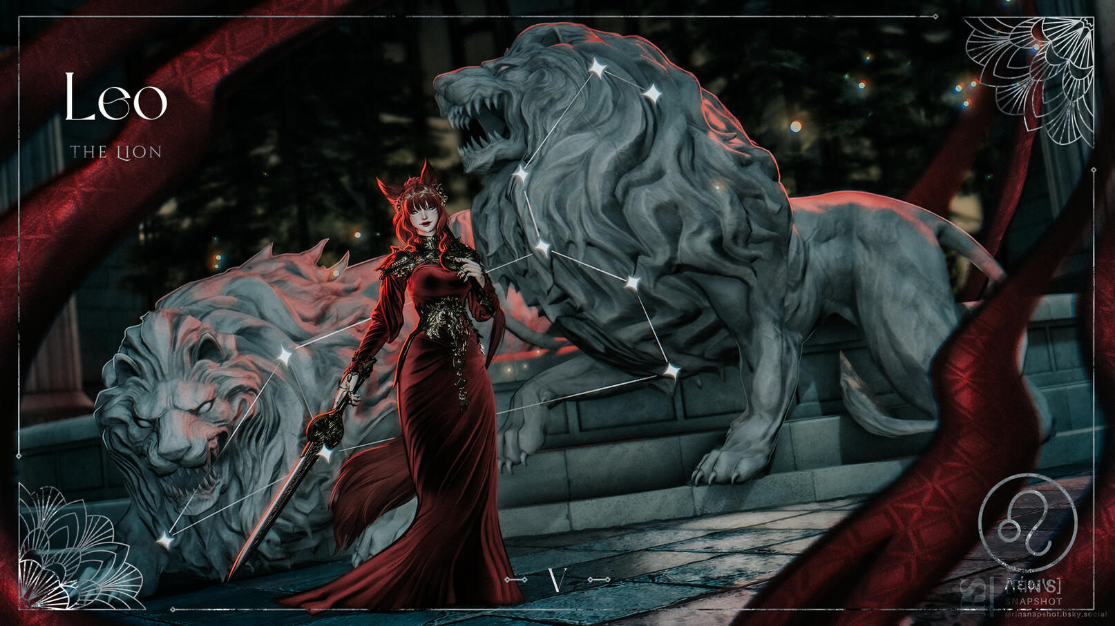 Leo | Zodiac Series