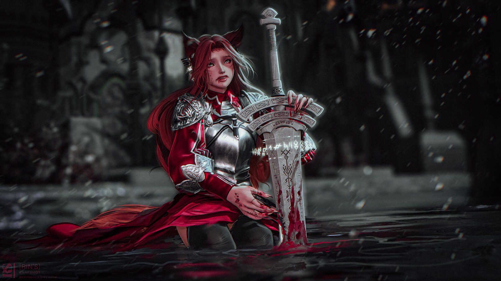 Rin | Personal Work