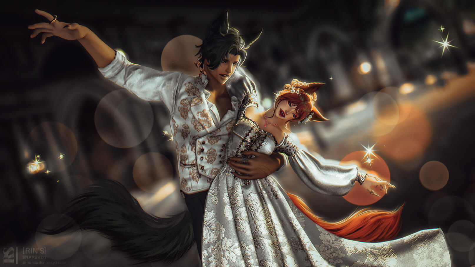 Rin & Zalerian | Poster GPose