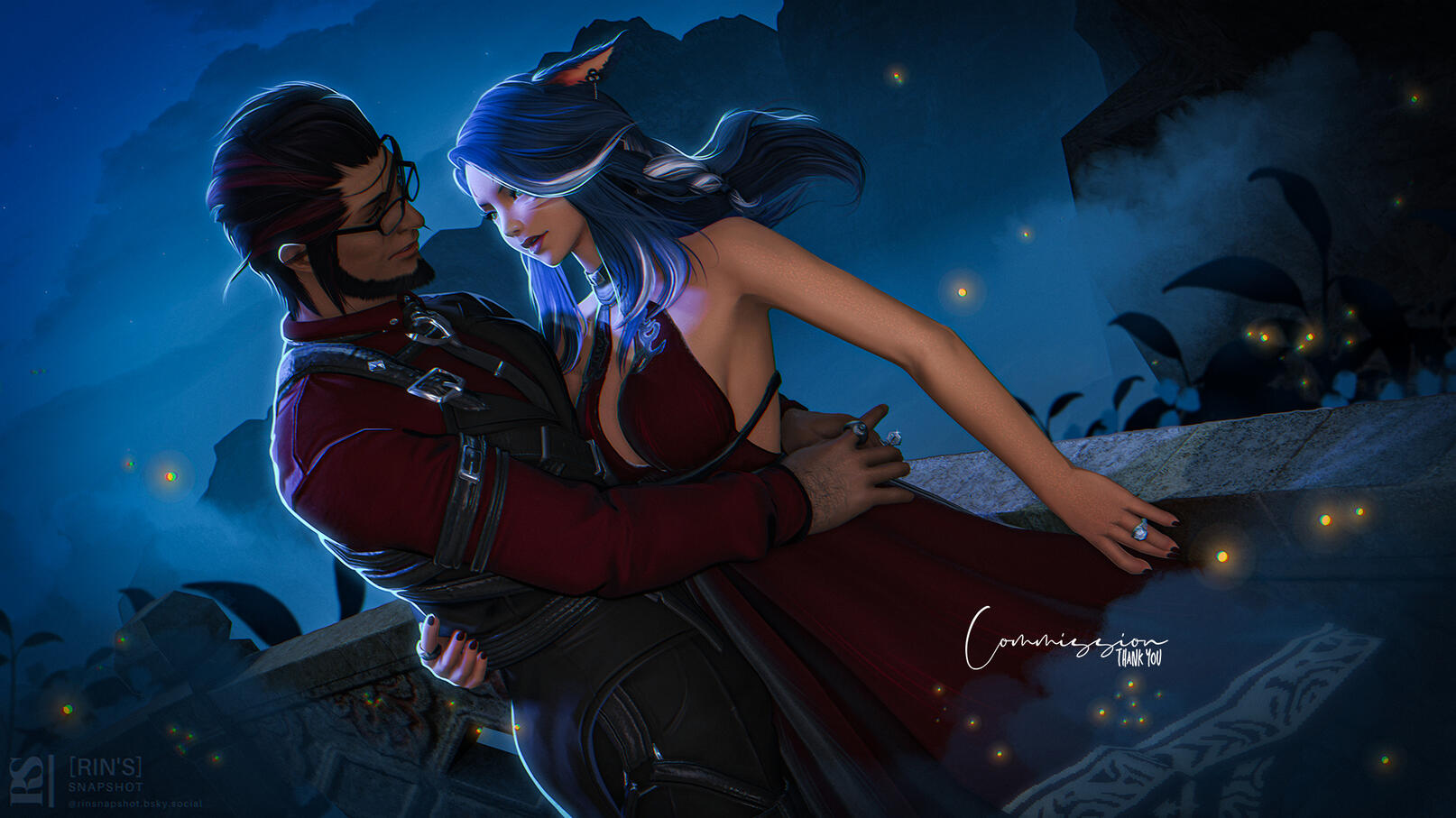 Zin & Jameson | Commission