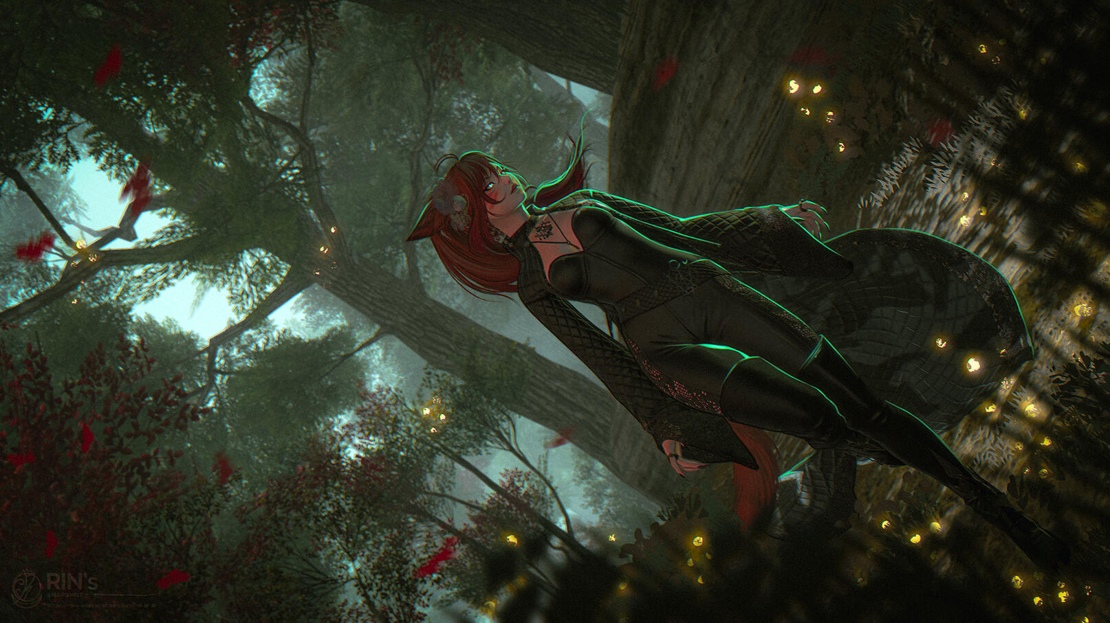 Rin | Personal Work